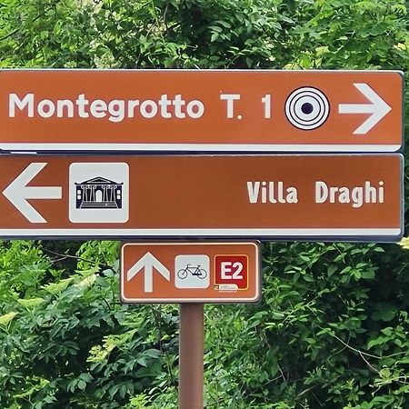 Casa Colonna Montegrotto Termeアパートメント エクステリア 写真