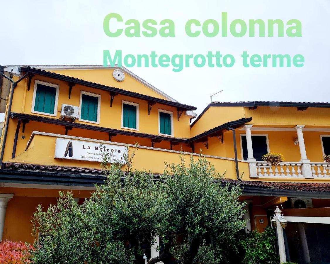 Casa Colonna Montegrotto Termeアパートメント エクステリア 写真