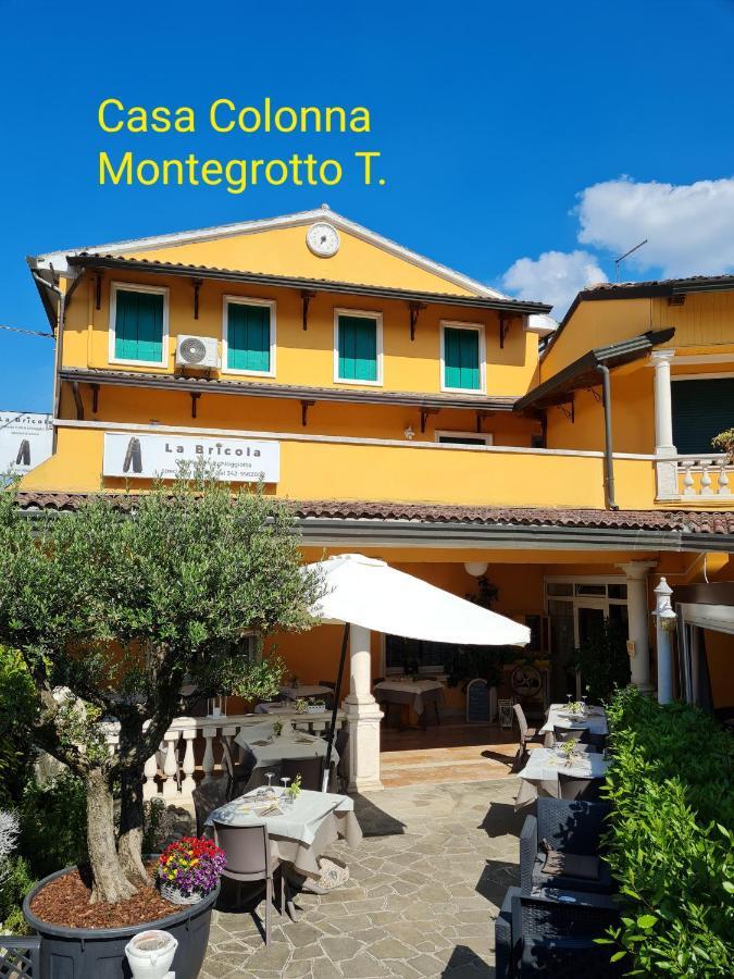Casa Colonna Montegrotto Termeアパートメント エクステリア 写真